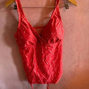 JCPenny swim top